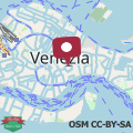 Map Ca Del Sole Venice