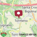 Mappa Ca' del Vento B&B