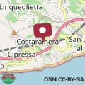 Mapa Ca' del Vescovo