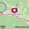 Mapa CA' DEL VINO Rooms- Varzo