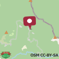 Mapa Ca di Borra