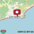 Map Cà di Scirocco