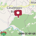 Map Cà di Sciutti