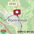 Mappa Ca' di Sommoborgo, nel cuore di Pontremoli