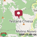 Mapa Cà Di Toni