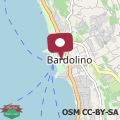 Map Ca'Dinora - Venetia apartment -