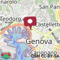 Mappa Ca Do Dria nel Centro Storico