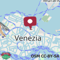 Map Ca' Dotta Venice