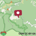 Map Ca du Bensa