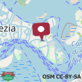 Map Ca' Elena beautiful canal view Biennale