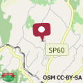 Map Ca' Fondi - Oasi Retreat