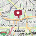 Mappa Ca Foscari Pop Naviglio ,2 camere 2 bagni