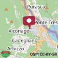 Mappa Ca' Gialla 4 - Lago di Lugano, balcone e parcheggio -
