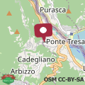 Mappa Ca' Gialla 4 - Lago di Lugano, Dog friendly, balcone e parcheggio -