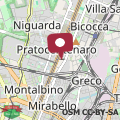Karte Ca' Granda M5 & Bicocca - Cosy Apartment