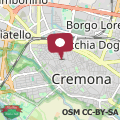 Mapa Ca' L'Archetto intero appartamento centro Cremona