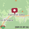 Mappa Ca' Leonardi - Valle di Ledro