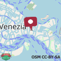 Map Cà Lin Venice Zimmer