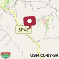 Mapa Ca Lucciola 12 by Marche Holiday Villas