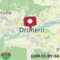 Mapa Ca'Maira Dronero