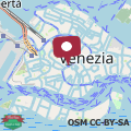 Map Ca' Marcello Ponente