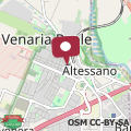 Mappa Ca' Mariuccia appartamento in Venaria Reale