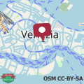 Mappa Ca Marta Venice