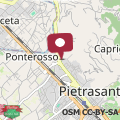 Map Ca Mauro - Oasi di Pietrasanta
