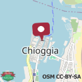 Map Ca' Memi - Relaxing Stay in Chioggia