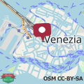 Mapa Ca' Meraviglia Canal View