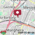 Map Ca' Mercati Mestre - Due camere