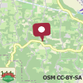 Mapa Ca' Meridiana by Welchome