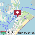 Map Cà Nicoletto by Venicevillas, Lido