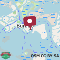 Mapa Ca' Nova - Burano