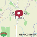 Map Ca' Palma Verde