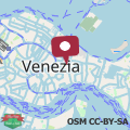 Mappa Cà Paola Cozy Venice Apartment