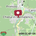 Map Cà Pizzo Scalino