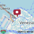 Map Ca' Ponte degli Scalzi WI-FI Fiber