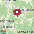 Map Cá Pradella - Harmony and Nature, Bed & Breakfast