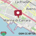 Map Cà Rara pied à terre