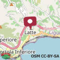 Mapa Ca' Remì - for your stay in Latte