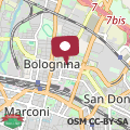 Mappa CA' ROJI Bologna - Private Garden