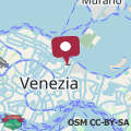 Map Ca' Rolina a Venezia-Cannaregio