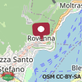 Map Ca' Roncate