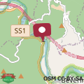 Map Ca' Rossi