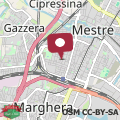 Map Ca' Rosso Venice