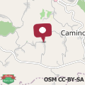 Map Ca' San Sebastiano Wine Resort & Spa