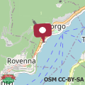 Mapa Ca Sbrisiga in Moltrasio