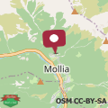 Mappa Ca' Scocc, antica casa di montagna in Valsesia