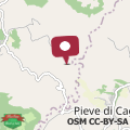 Map Ca Seppe 10&2 by Marche Holiday Villas